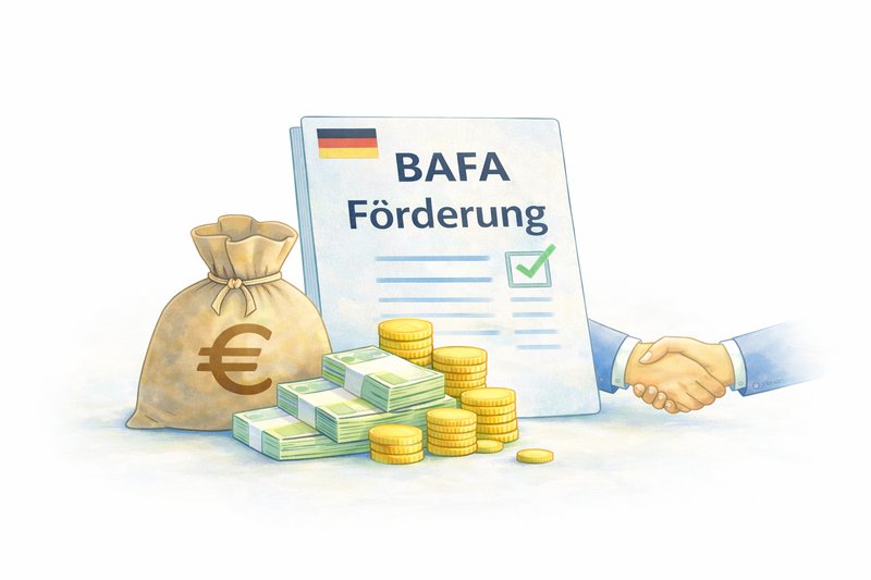 BAFA Förderung